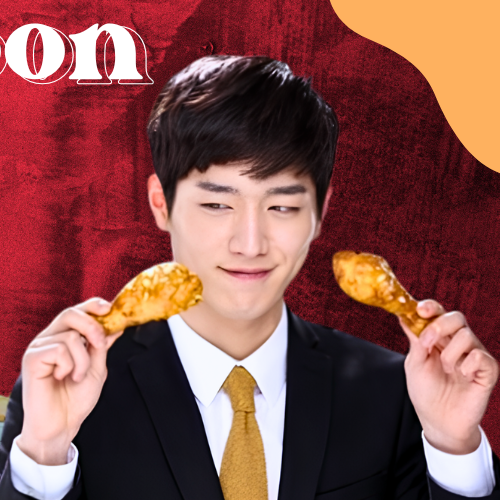 A moment captured by a fan of Seo Kangjoon