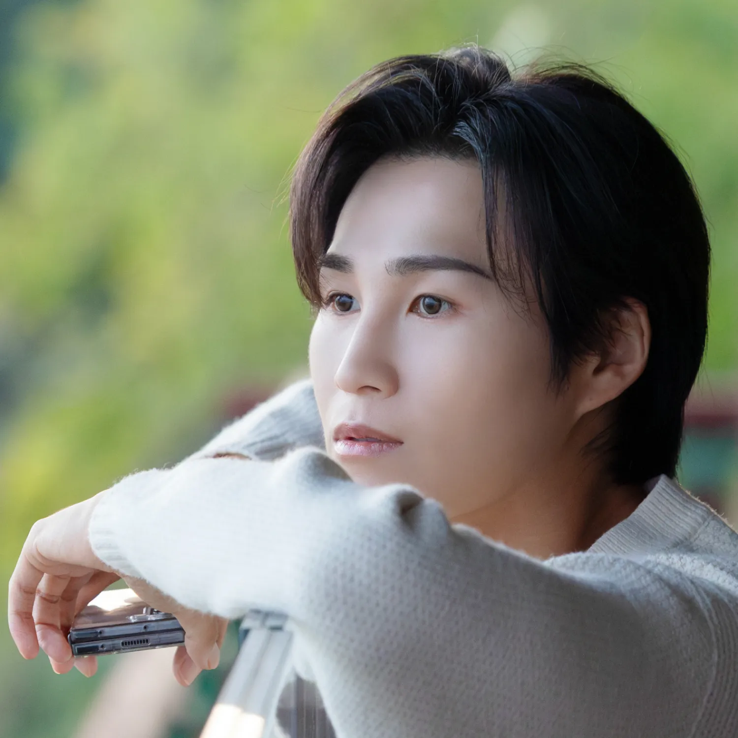 Cuplikan di balik layar dari Kim Heejae