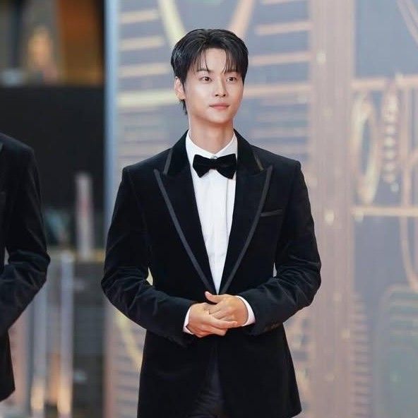 Behind-the-scenes cut of Cha Hakyeon (N)