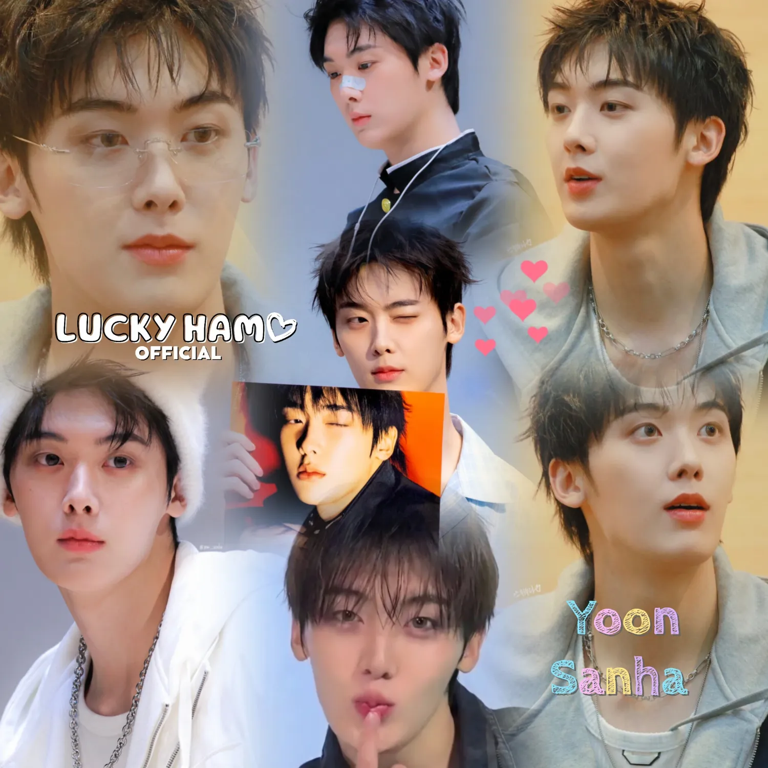 A moment captured by a fan of Yoon Sanha