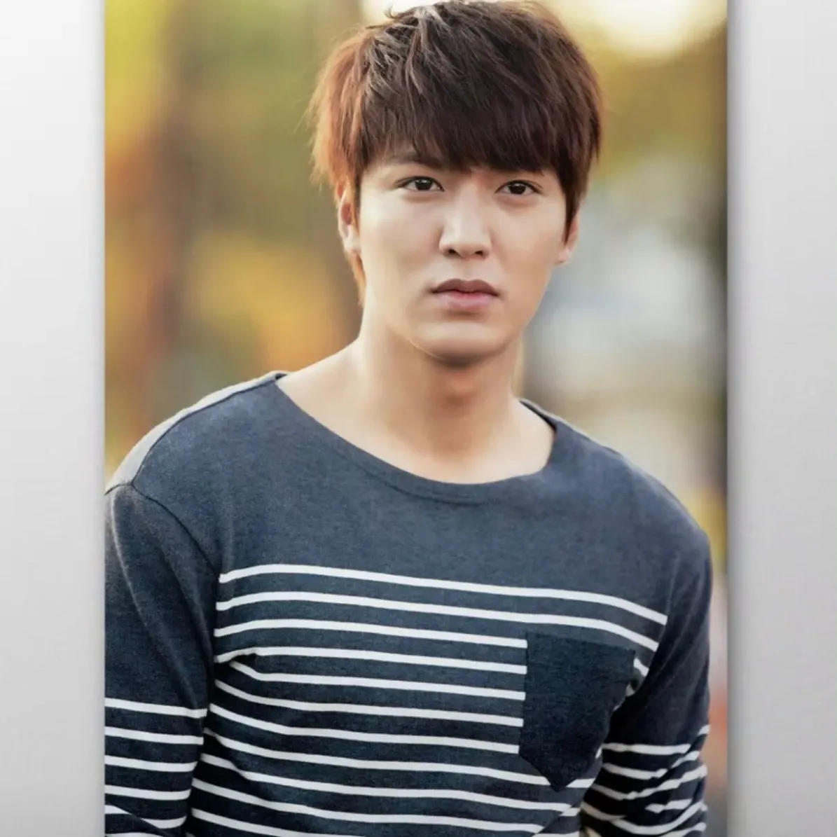Behind-the-scenes cut of Lee Minho