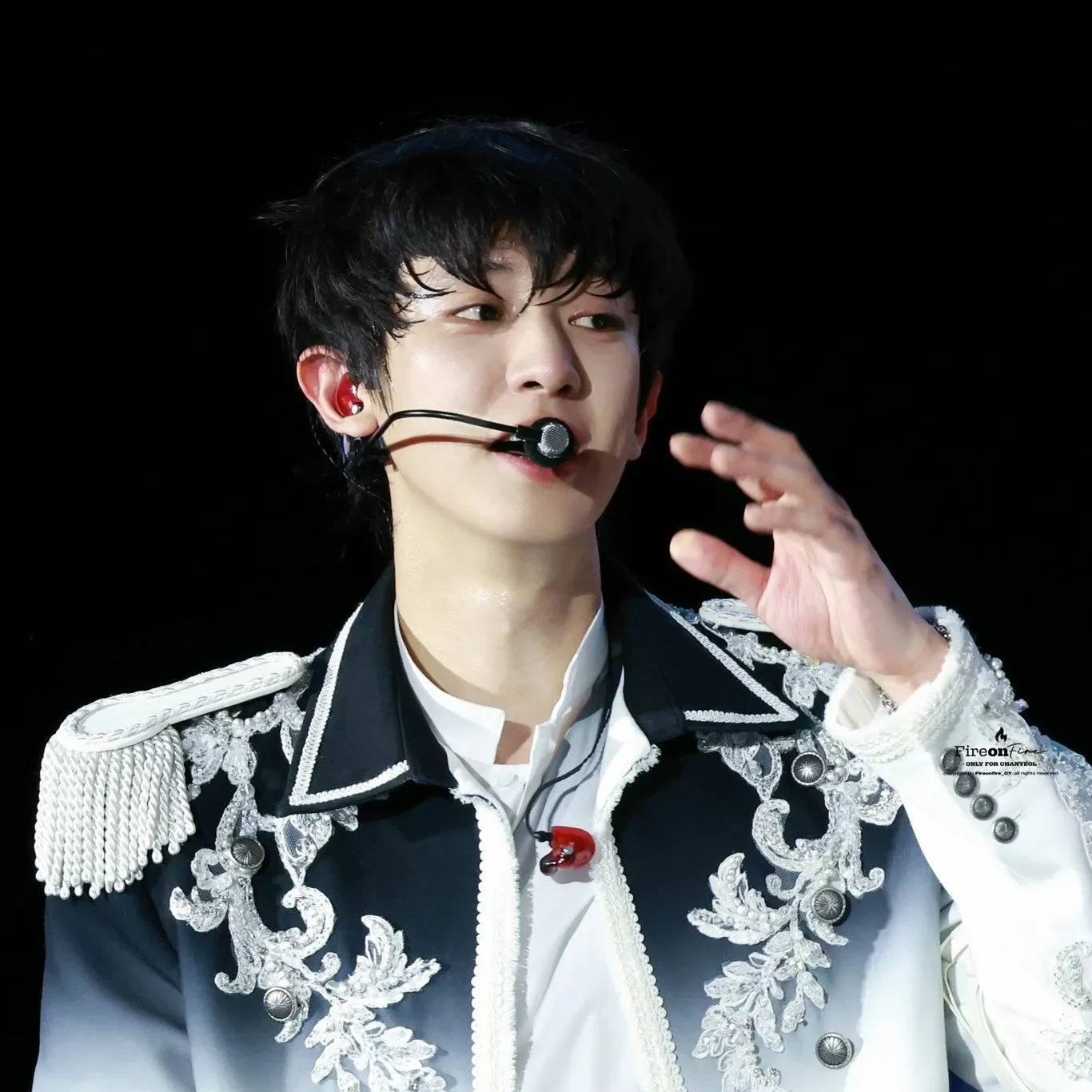 Latest photo of Chanyeol