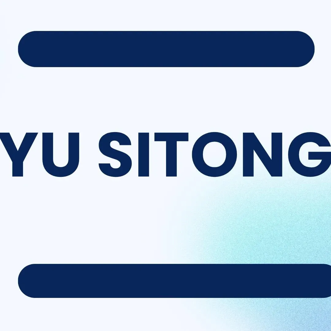 A moment captured by a fan of Lyu Sitong