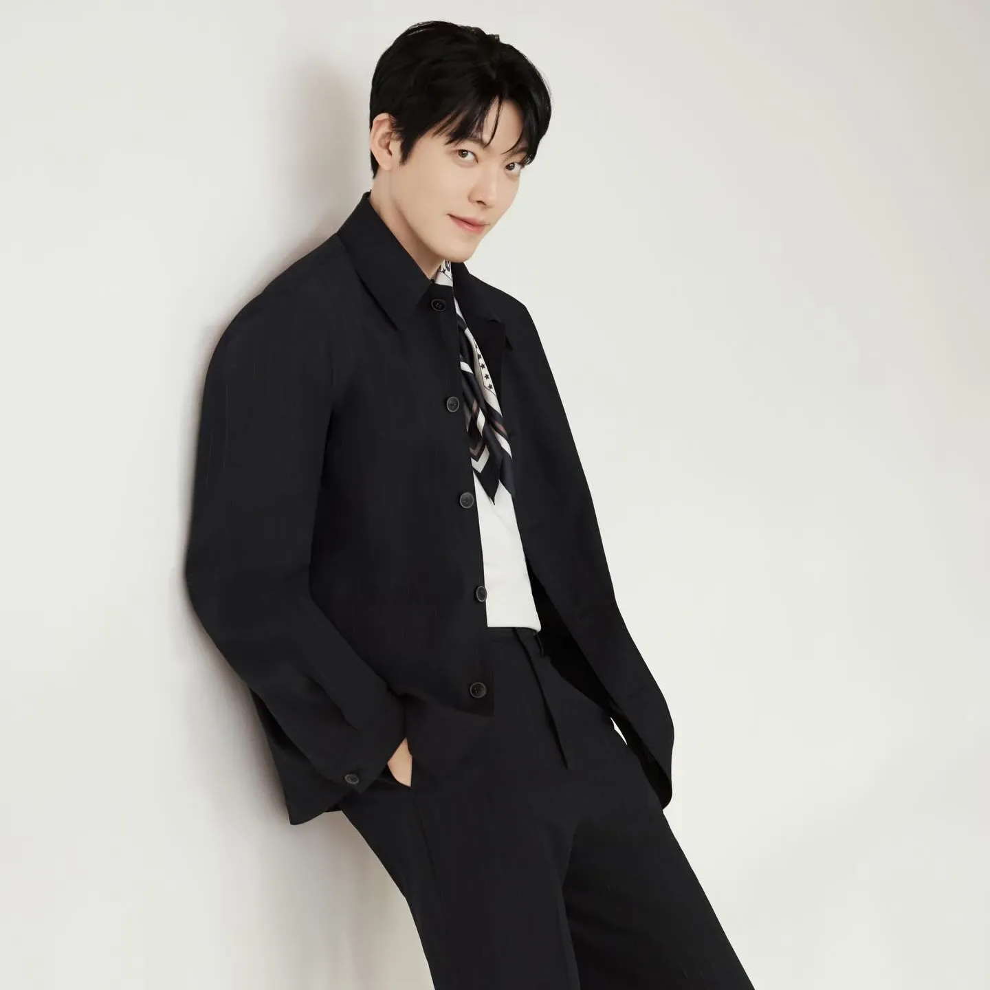 A moment captured by a fan of Kim Woobin