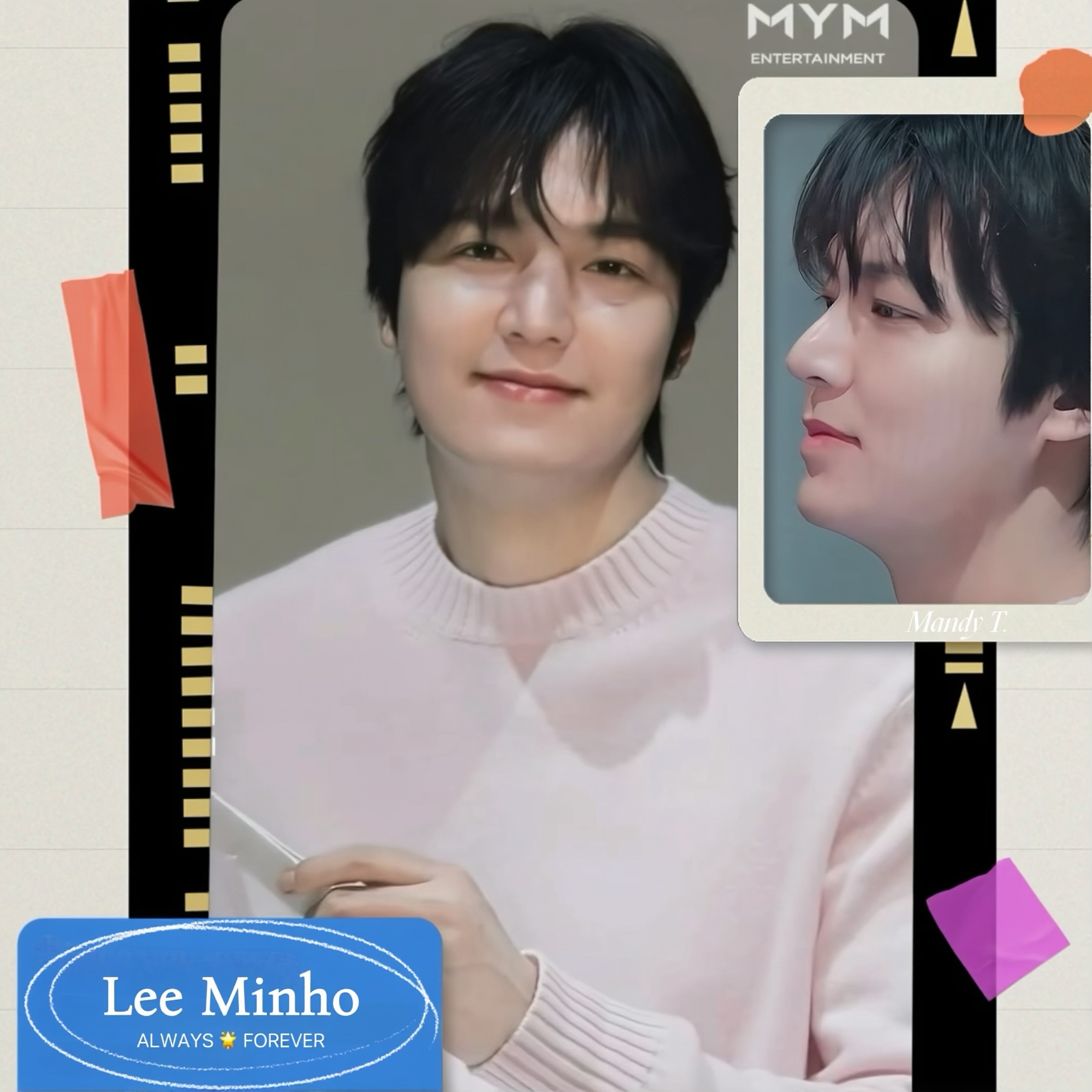 李敏镐的近期活动照