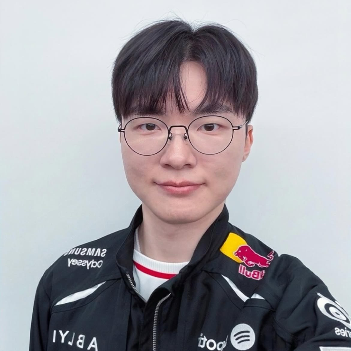 A moment captured by a fan of Faker