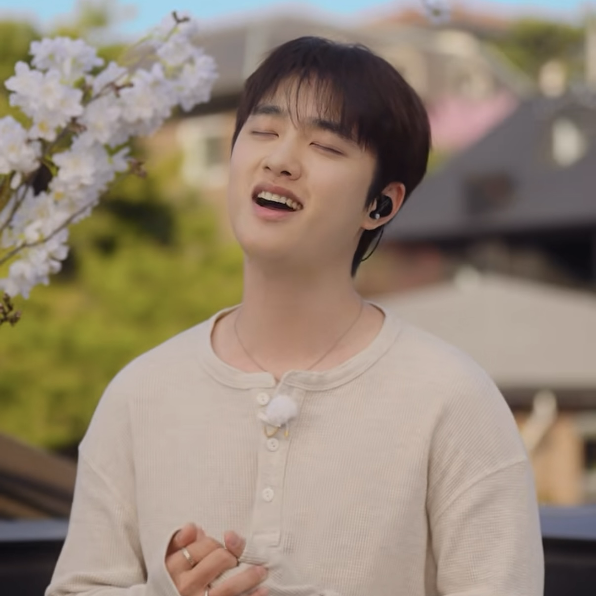 粉丝拍下的都暻秀 (D.O.)瞬间