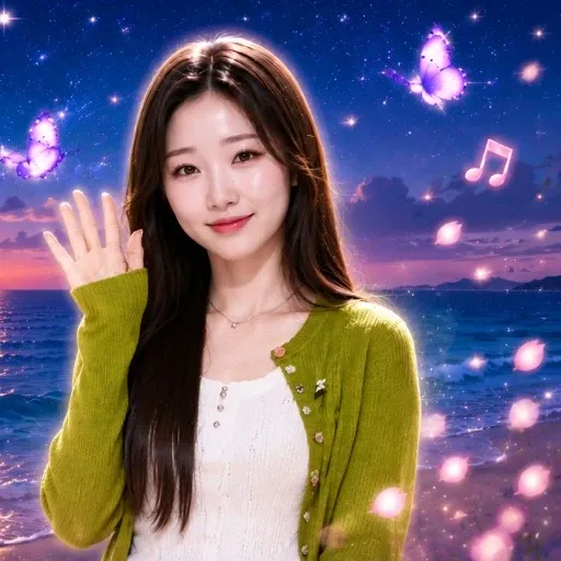 Behind-the-scenes cut of Jung Seojoo