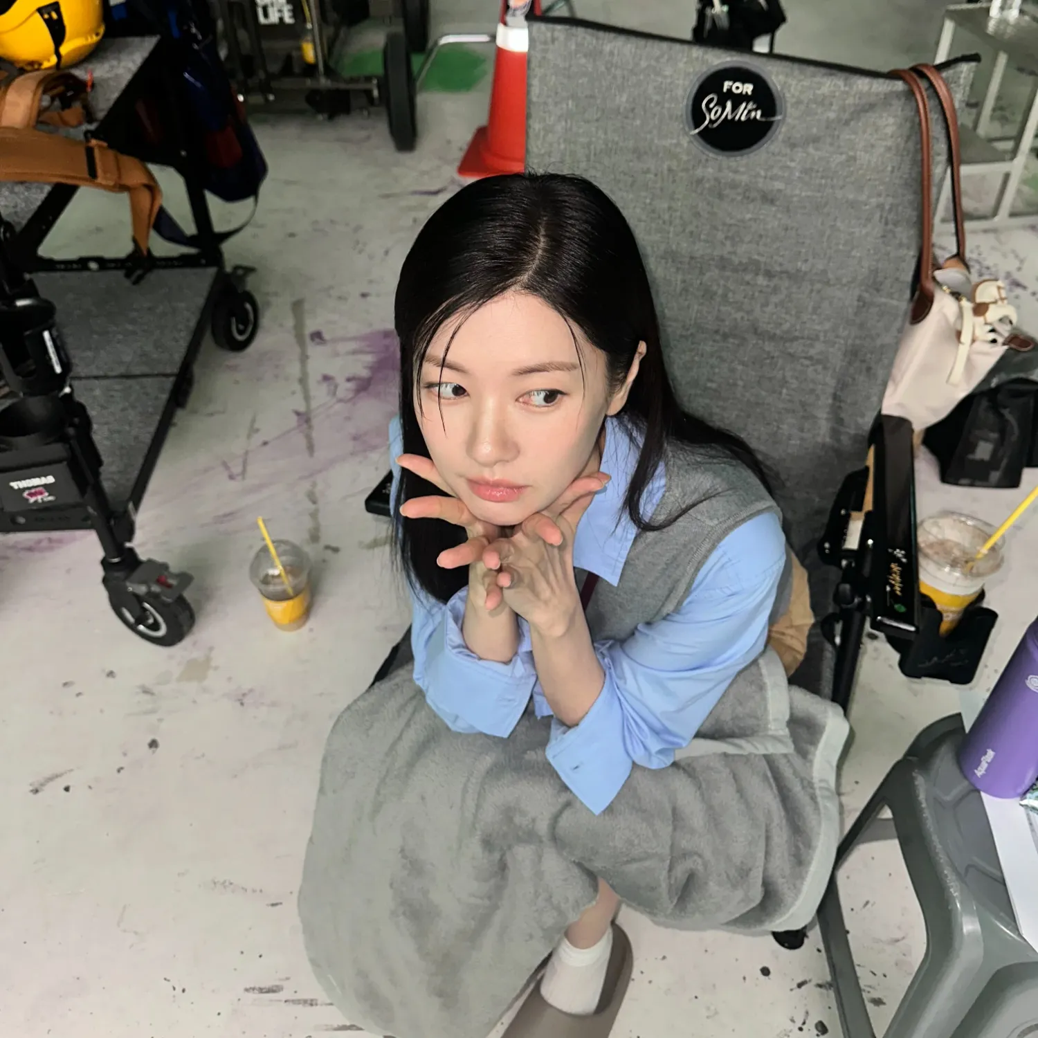 Recent activity shot of Jung Somin