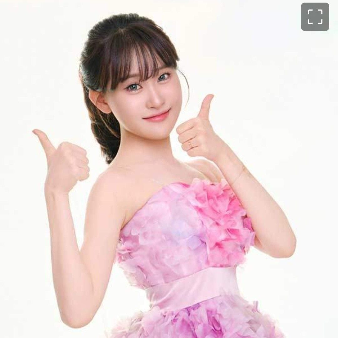 キム・ダヒョンのビハインドカット