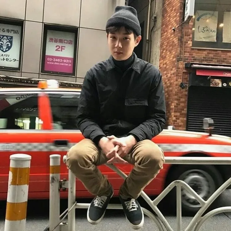 Behind-the-scenes cut of Choi Wooshik