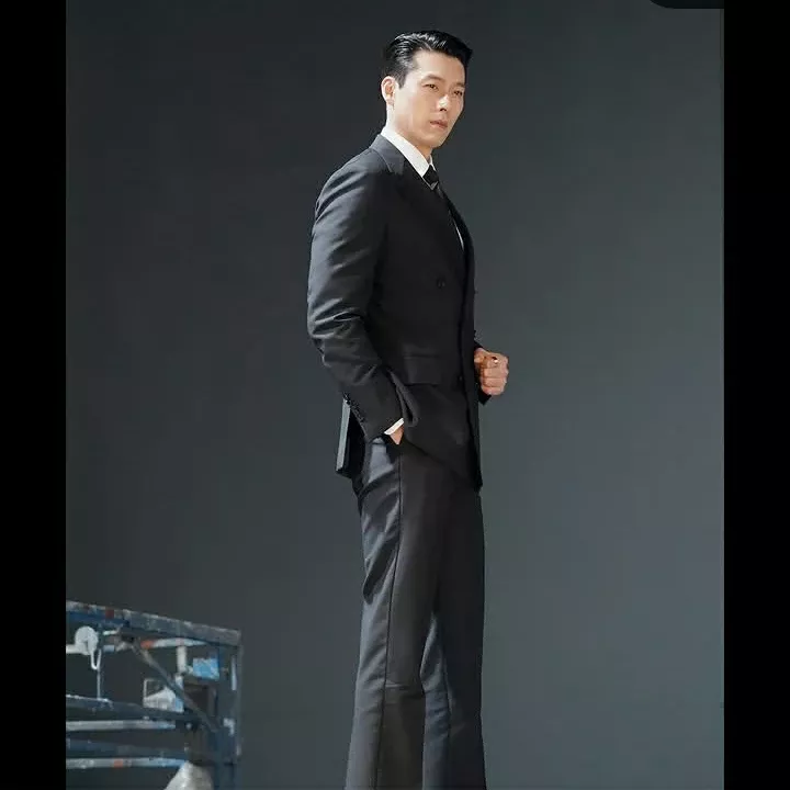 Cuplikan di balik layar dari Hyun Bin