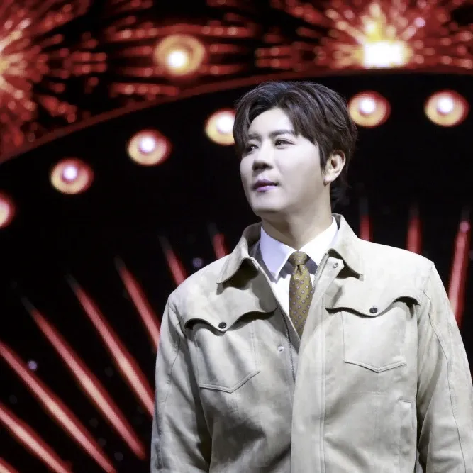 粉絲拍下的晉海成瞬間