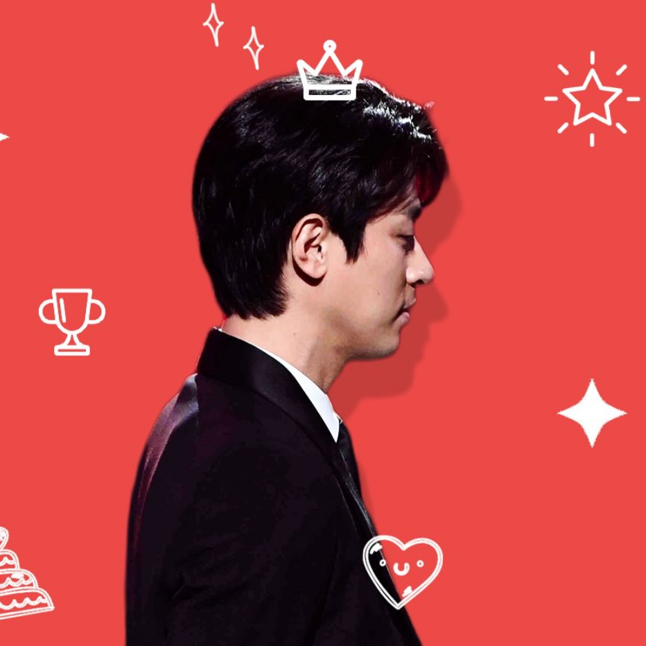 A moment captured by a fan of Park Jeongmin