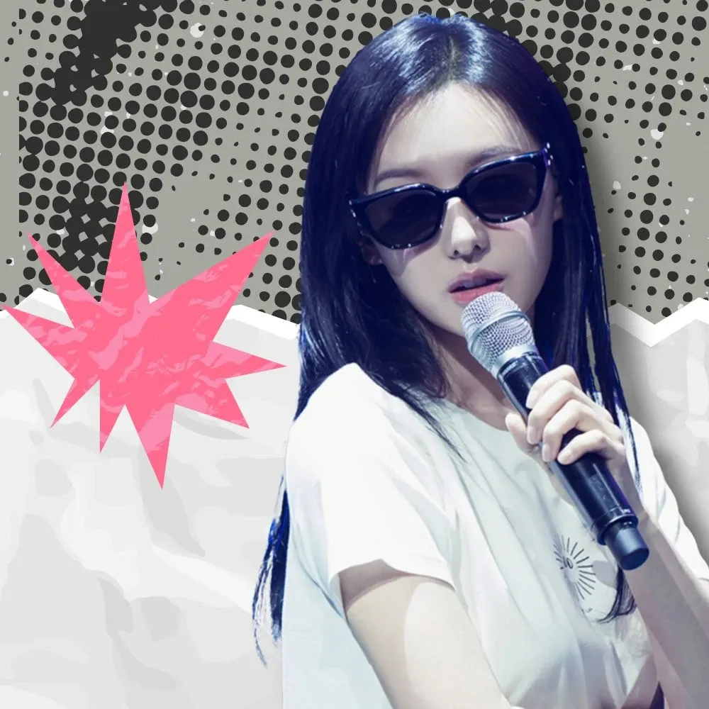 A moment captured by a fan of Kim Jiwon