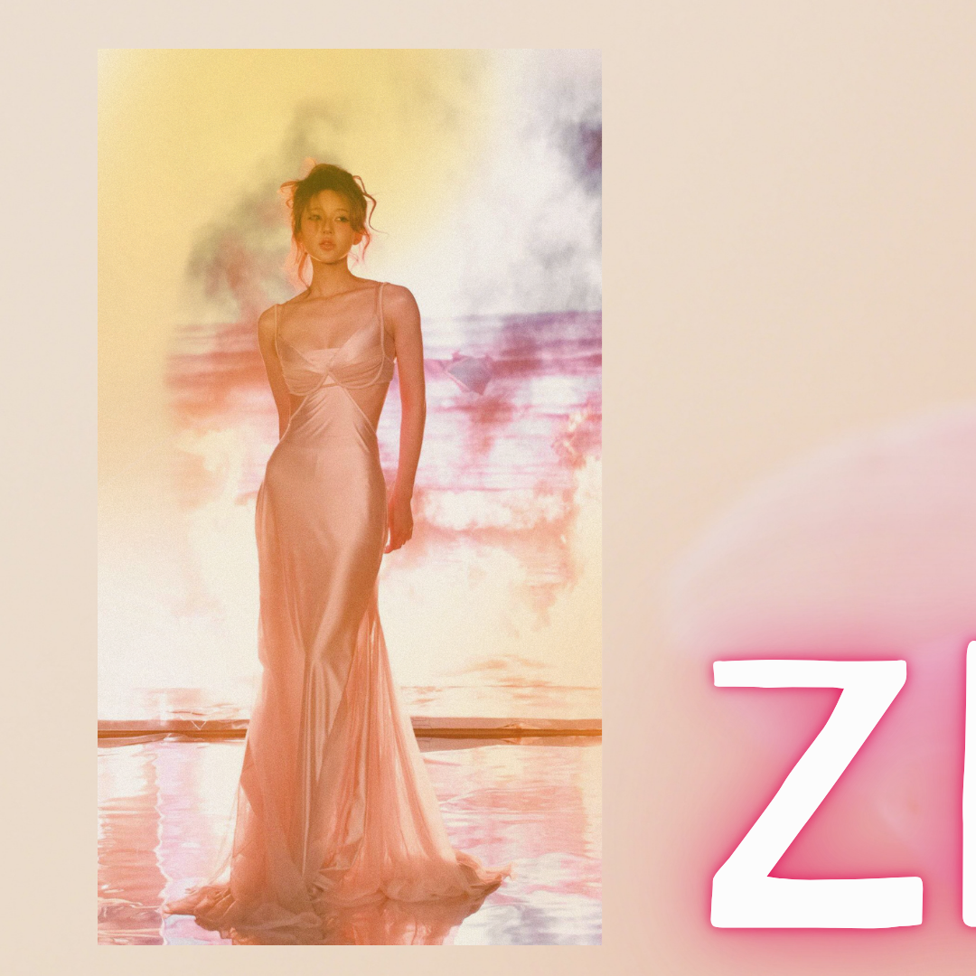 A moment captured by a fan of Zhao Lusi