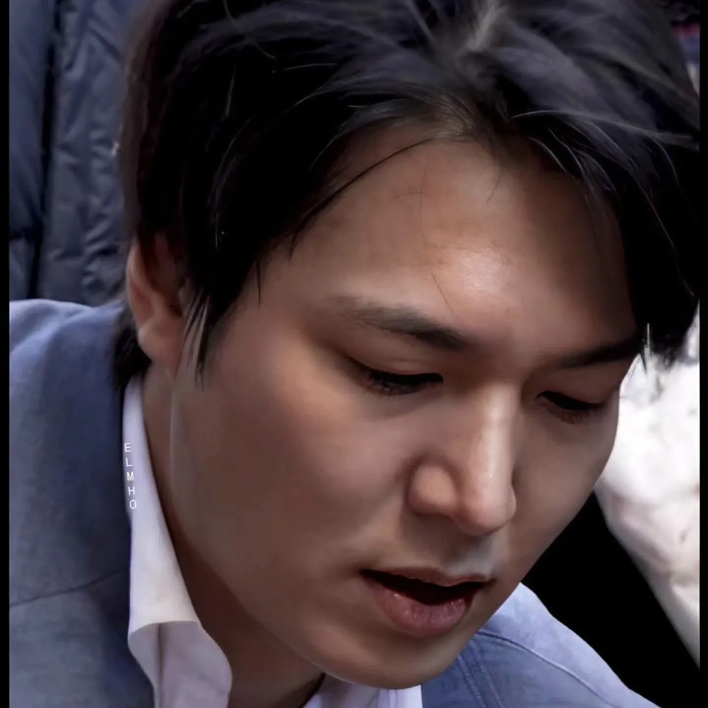 Behind-the-scenes cut of Lee Minho