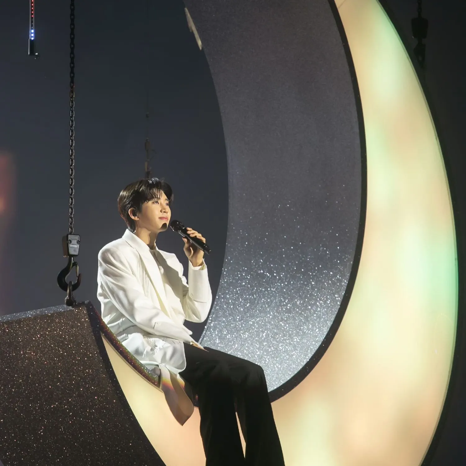 ファンが撮影したイム・ヨンウンの瞬間