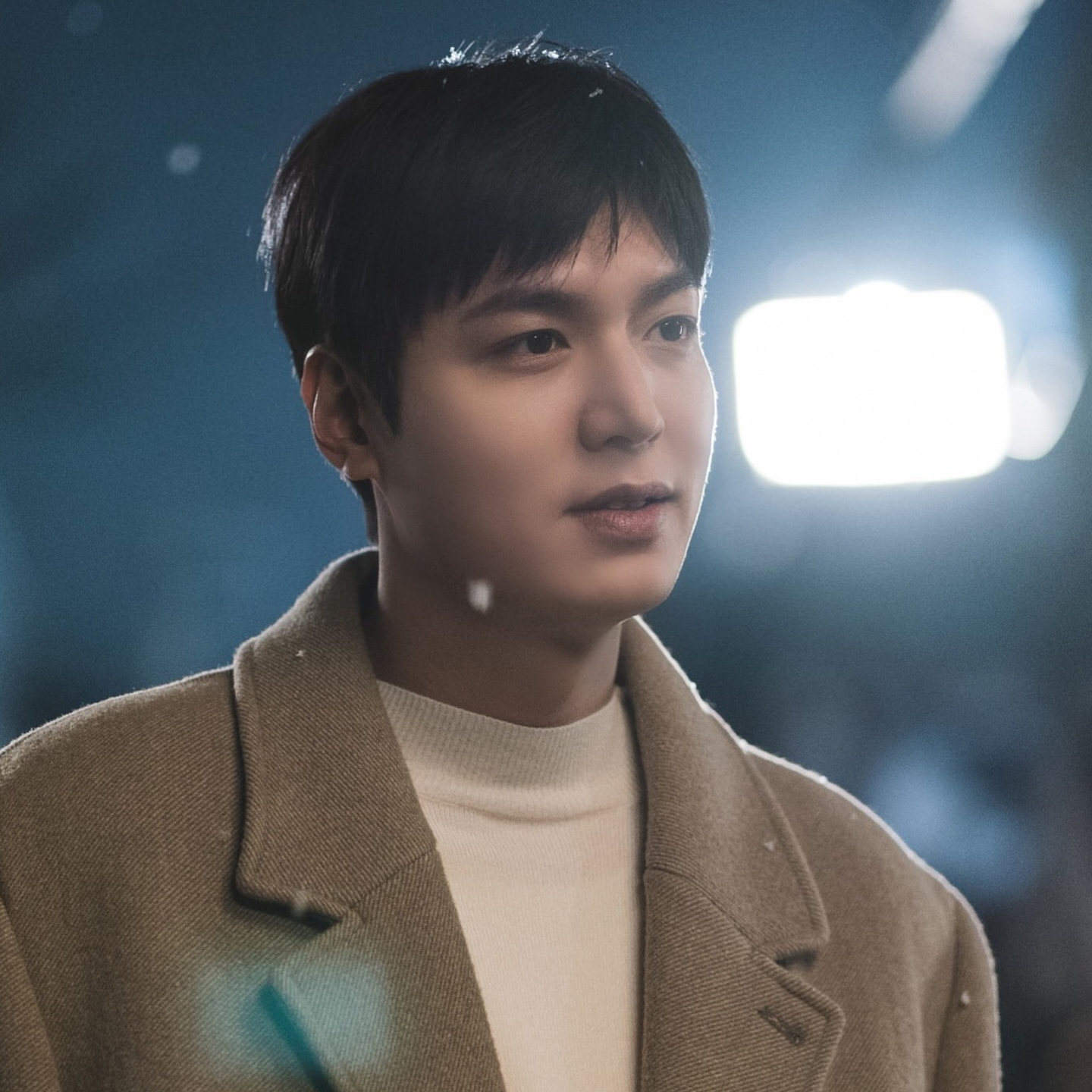 Recent activity shot of Lee Minho