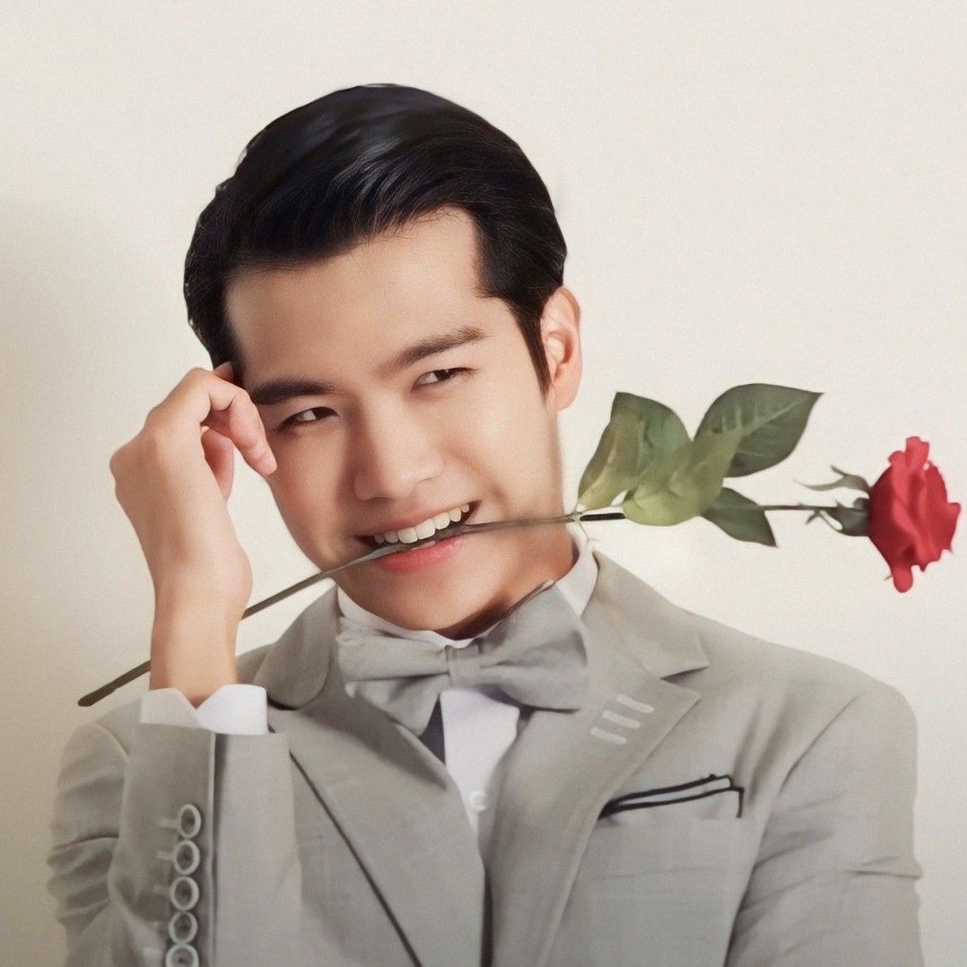 粉絲拍下的趙明燮瞬間