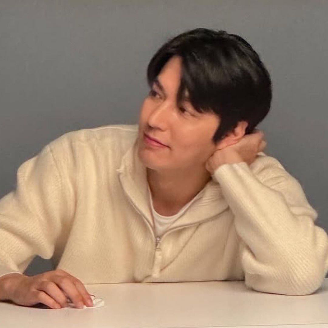 Behind-the-scenes cut of Lee Minho