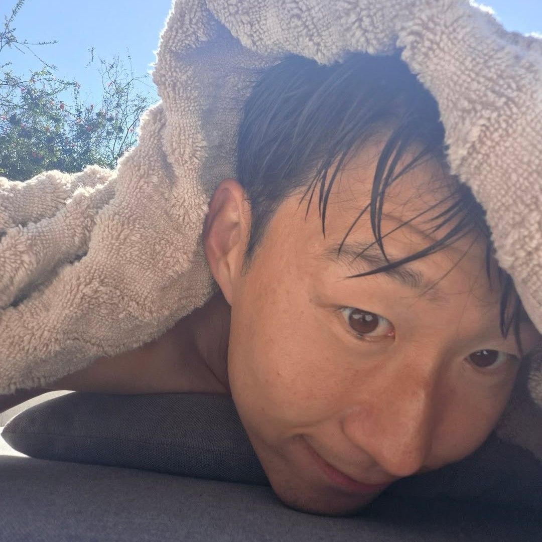 Recent activity shot of Son Heungmin