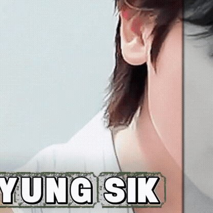 Behind-the-scenes cut of Park Hyungsik