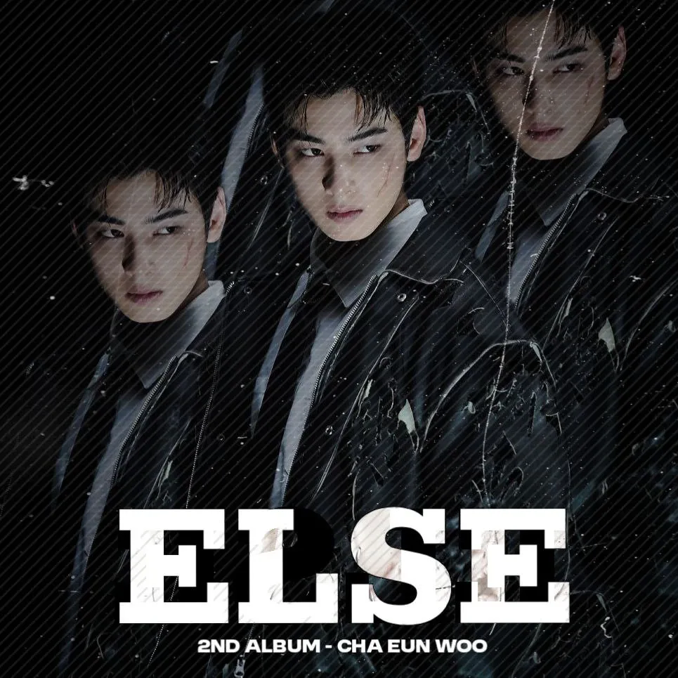 Behind-the-scenes cut of Cha Eunwoo