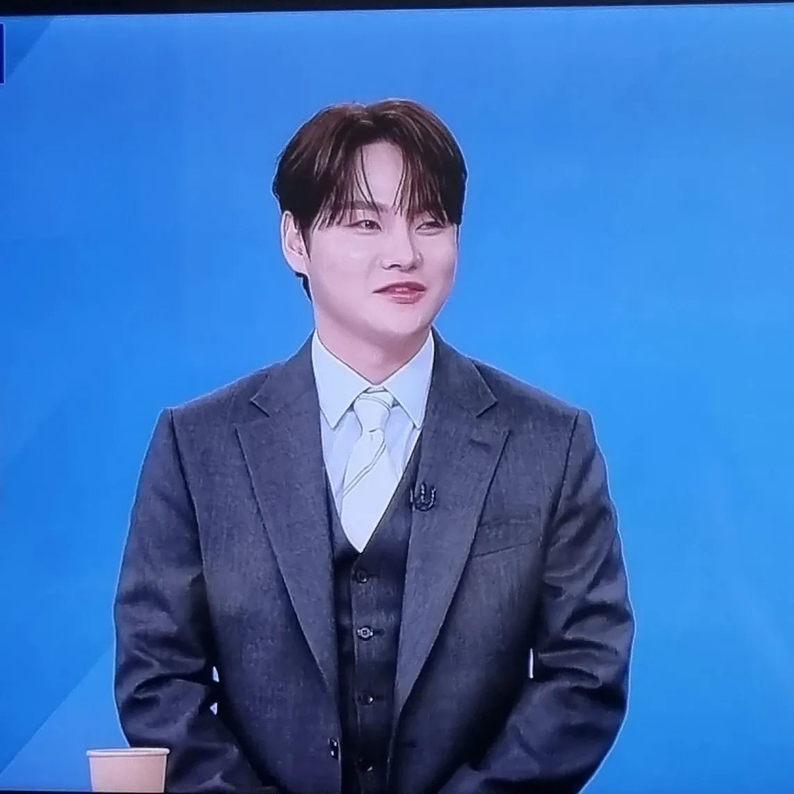 박서진의 비하인드 컷