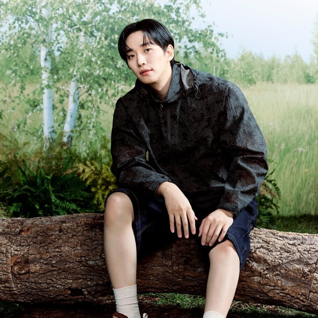 粉丝拍下的李俊昊瞬间