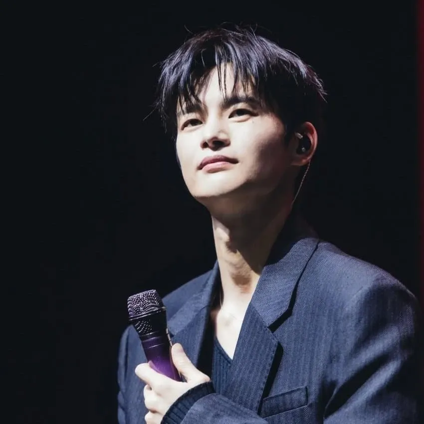 Momen yang diabadikan oleh penggemar Seo Inguk