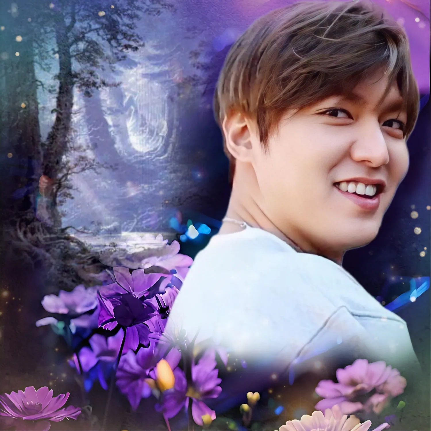 Recent activity shot of Lee Minho