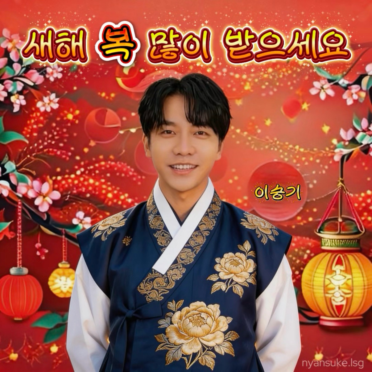 이승기의 비하인드 컷