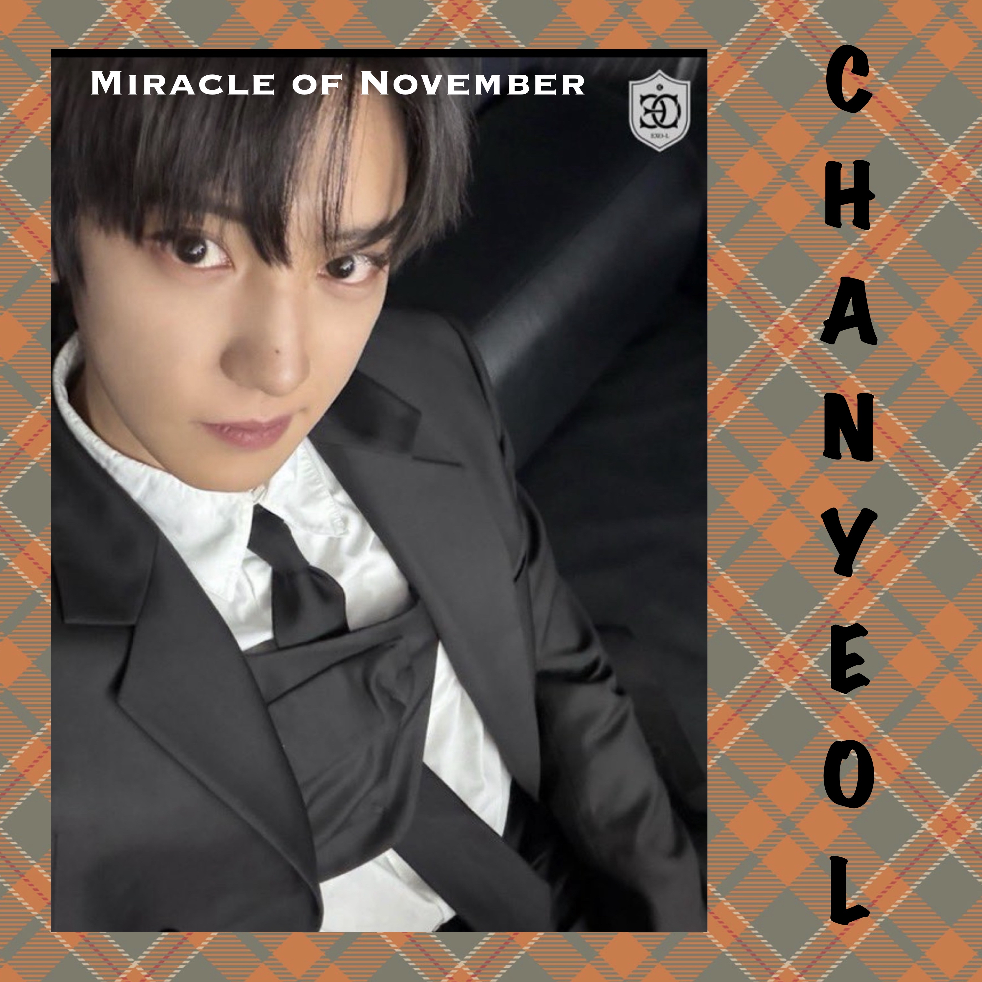 Latest photo of Chanyeol