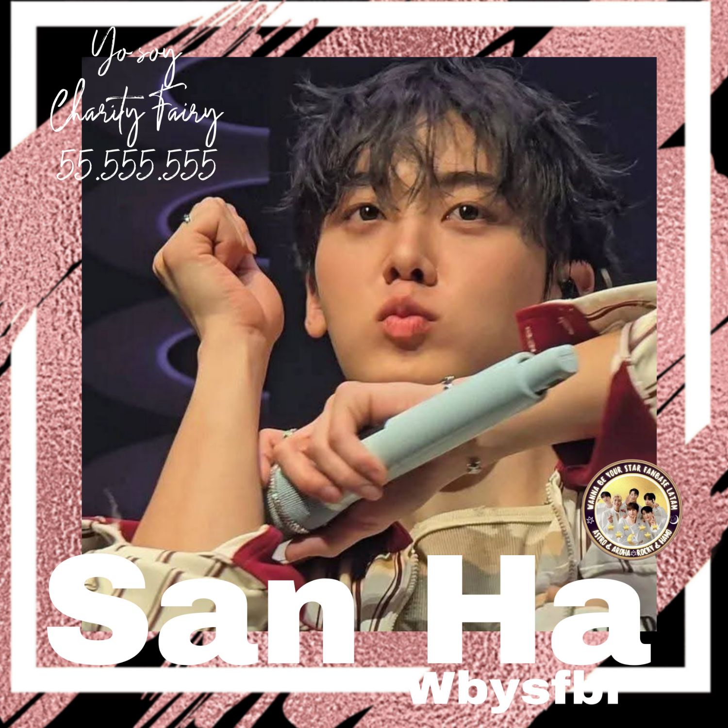 Recent activity shot of Yoon Sanha