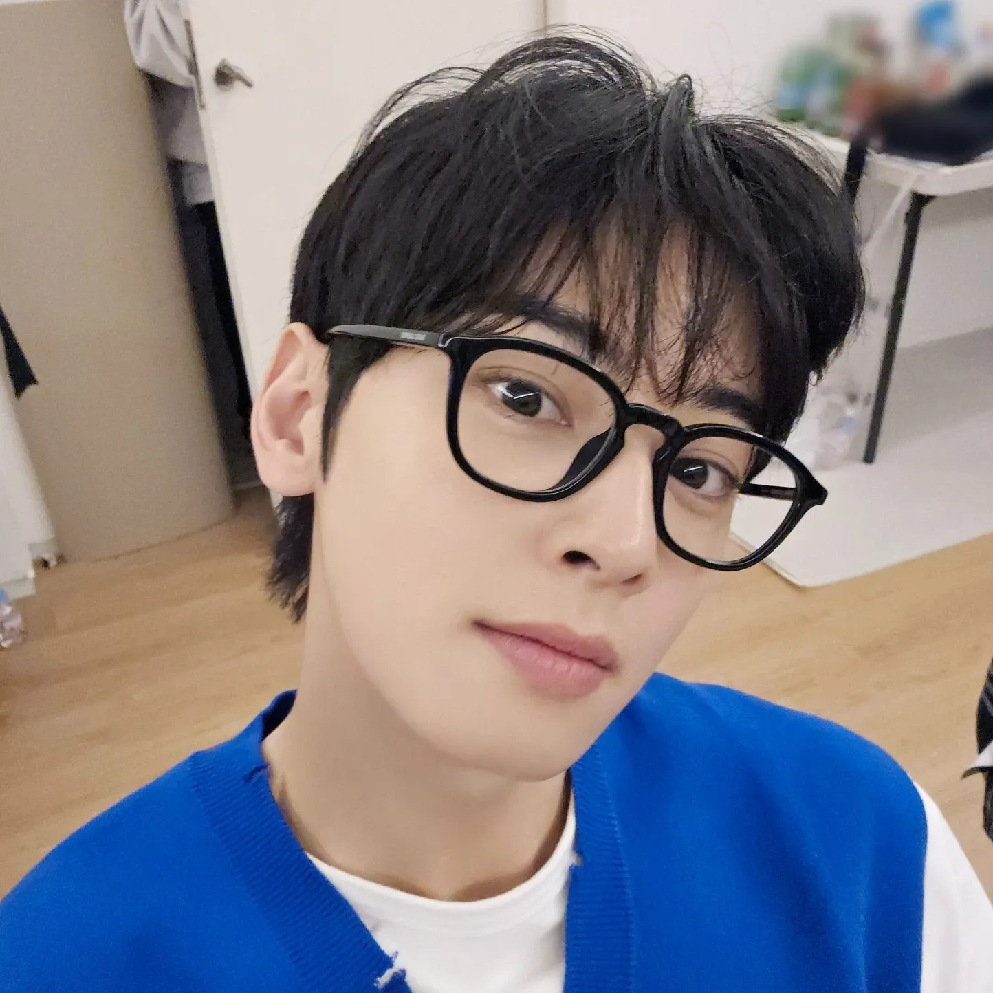 A moment captured by a fan of Cha Eunwoo