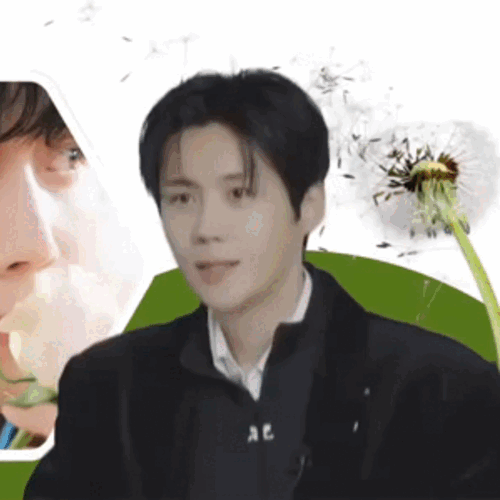 Behind-the-scenes cut of Kim Seonho