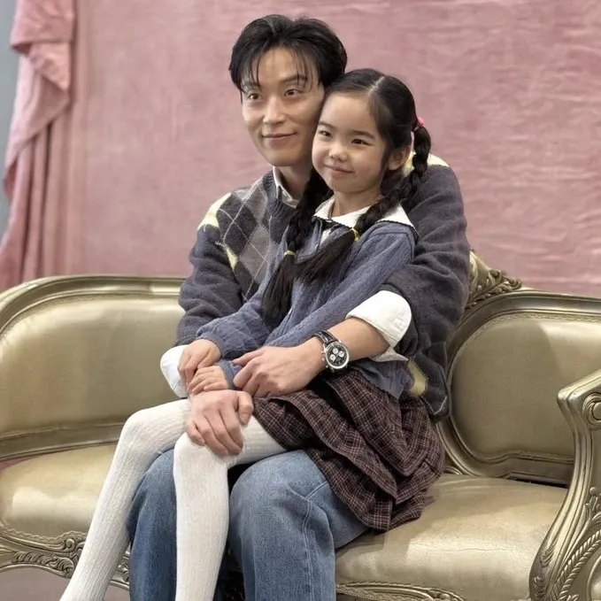 Recent activity shot of Heo Namjun