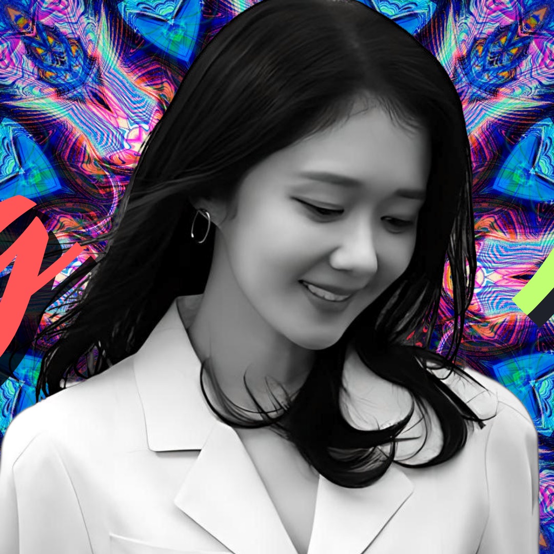 A moment captured by a fan of Jang Nara