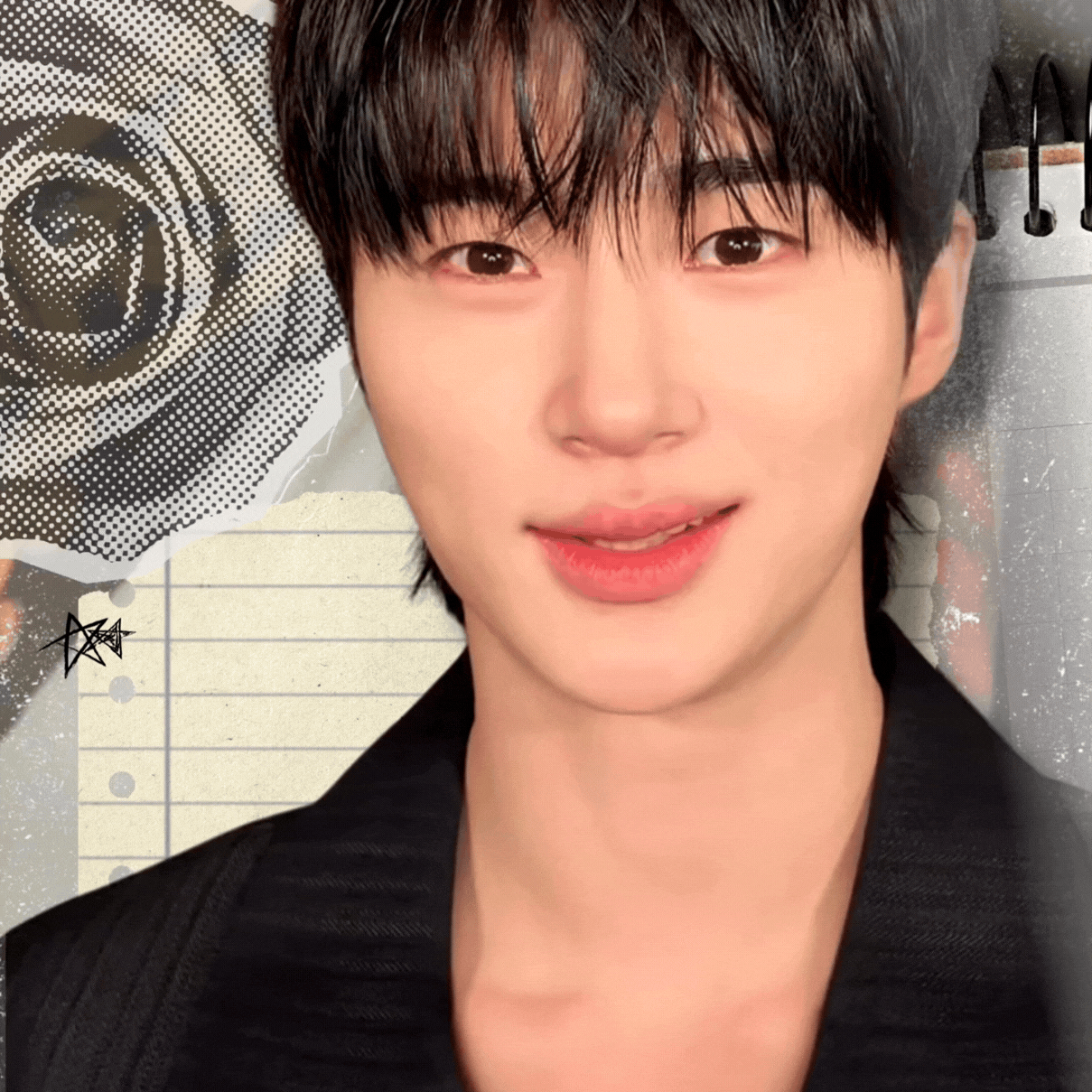 A moment captured by a fan of Byeon Wooseok