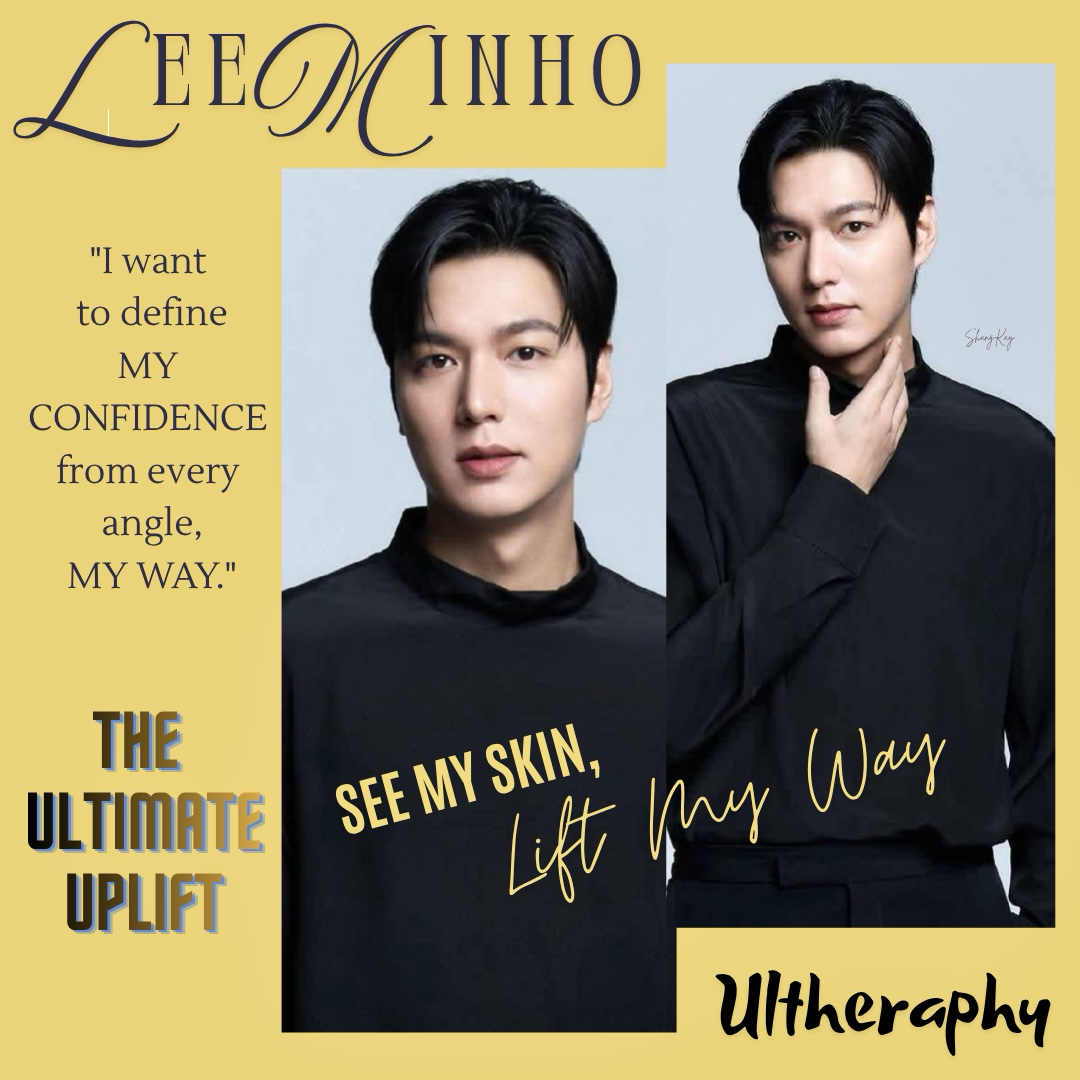 Recent activity shot of Lee Minho