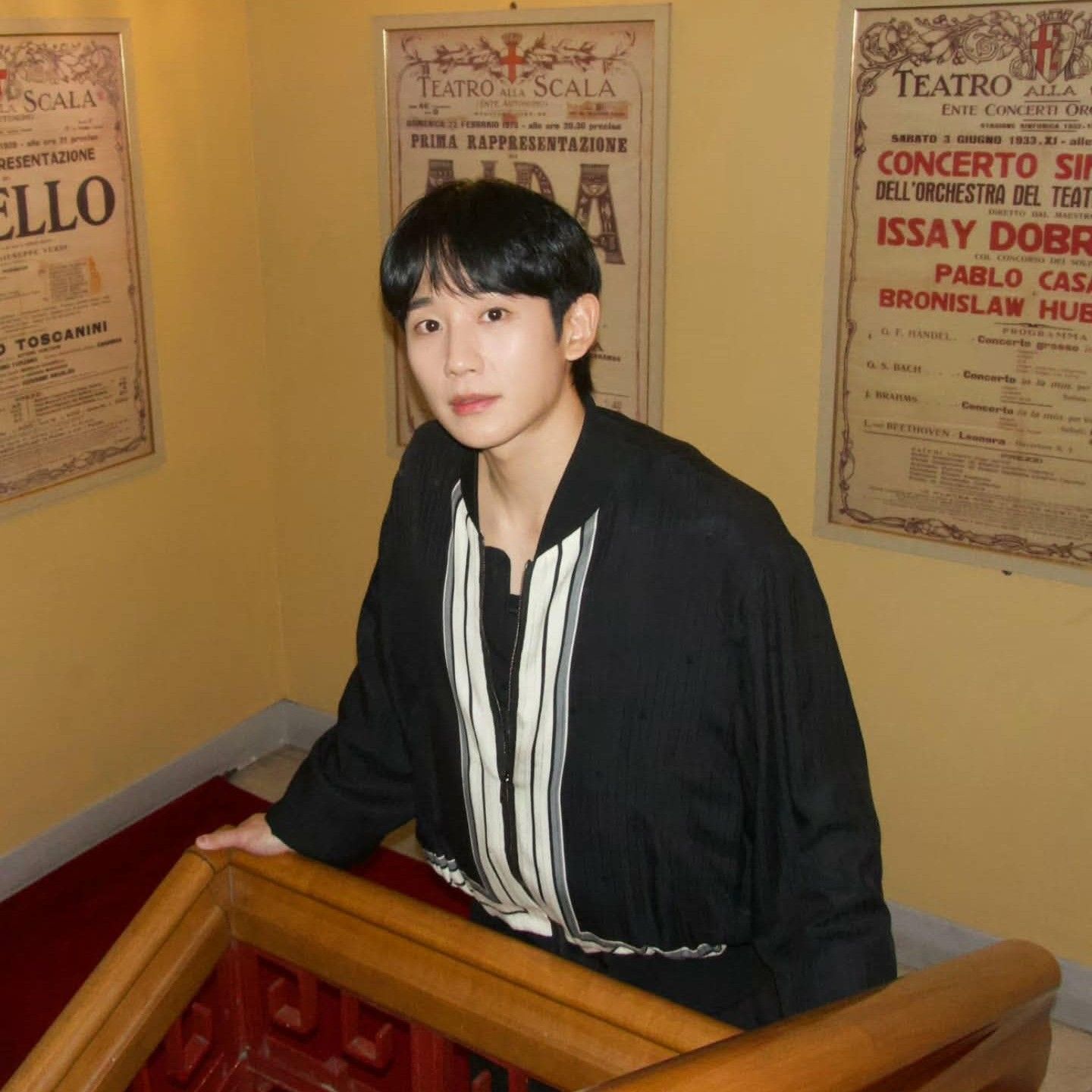 チョン・ヘインの最近の活動ショット