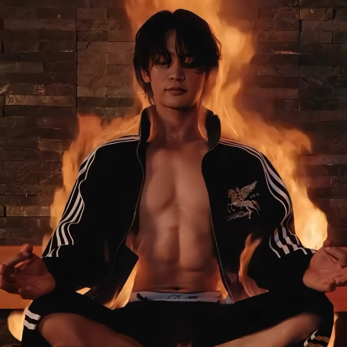 Recent activity shot of Choi Minho