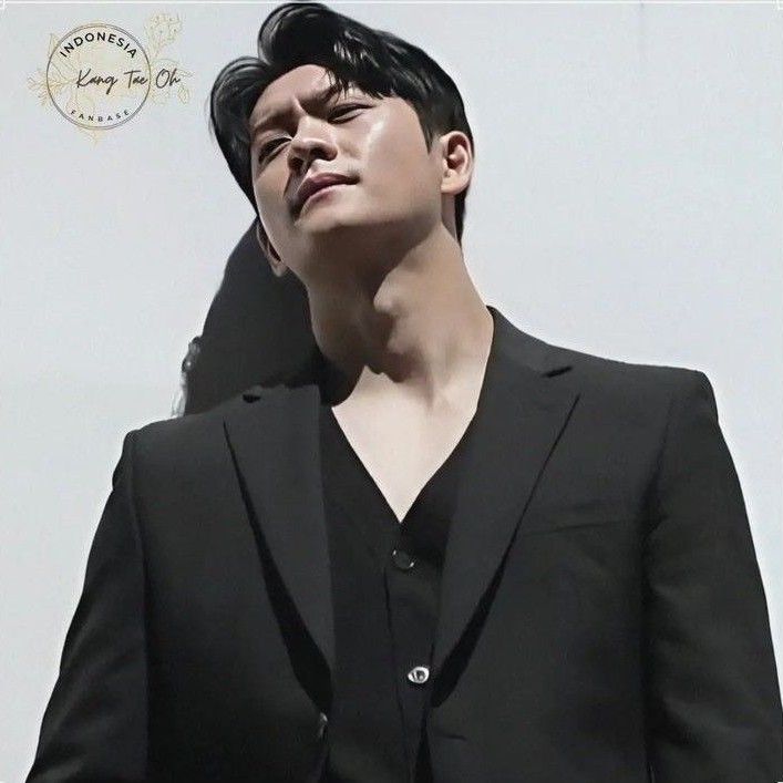 A moment captured by a fan of Kang Taeoh