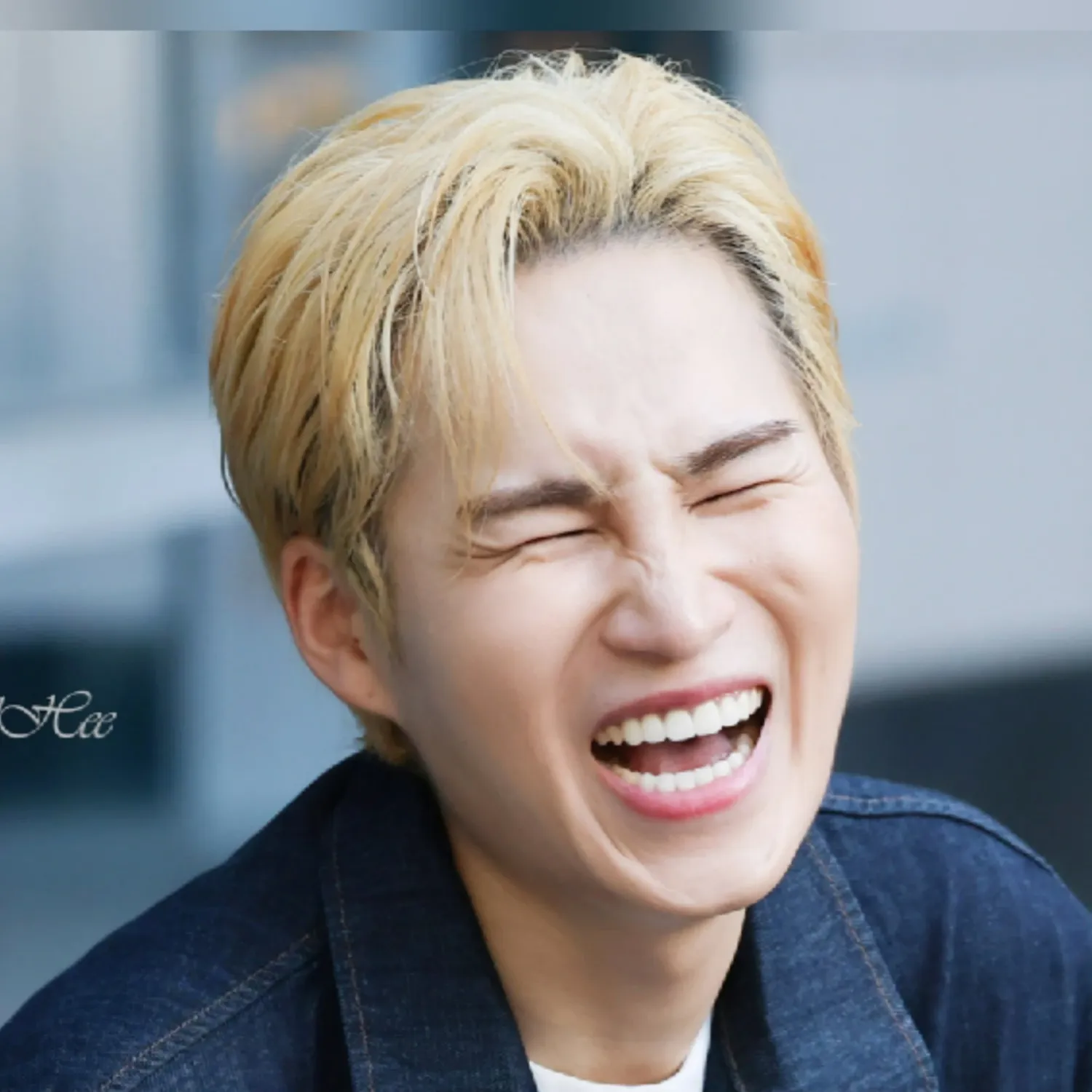Cuplikan di balik layar dari Kim Heejae