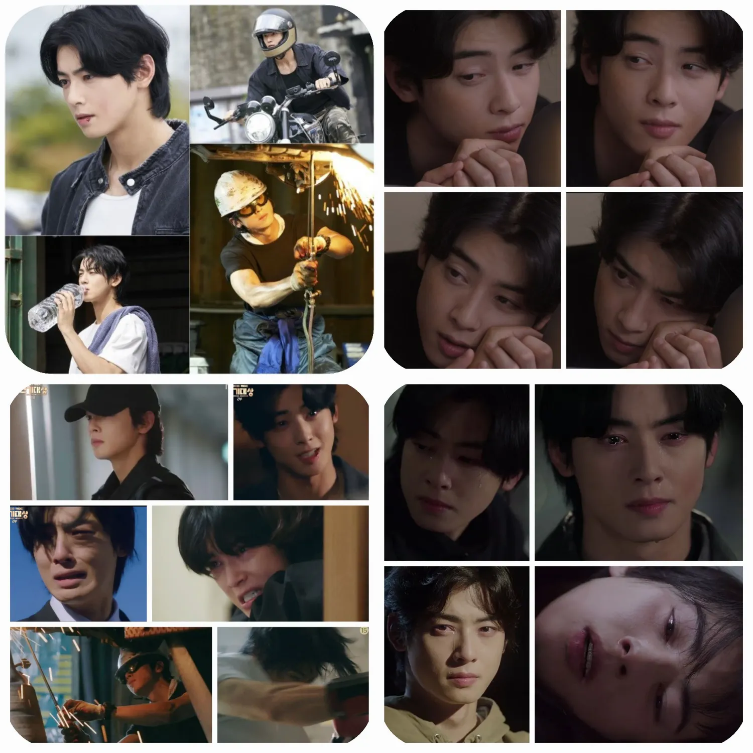 Momen yang diabadikan oleh penggemar Cha Eunwoo