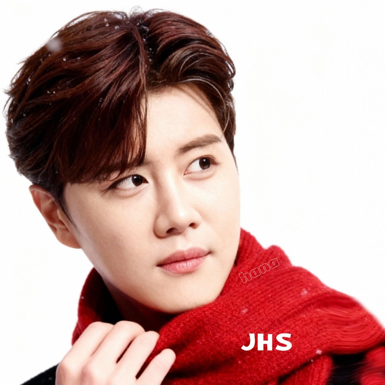 Behind-the-scenes cut of Jin Haesung