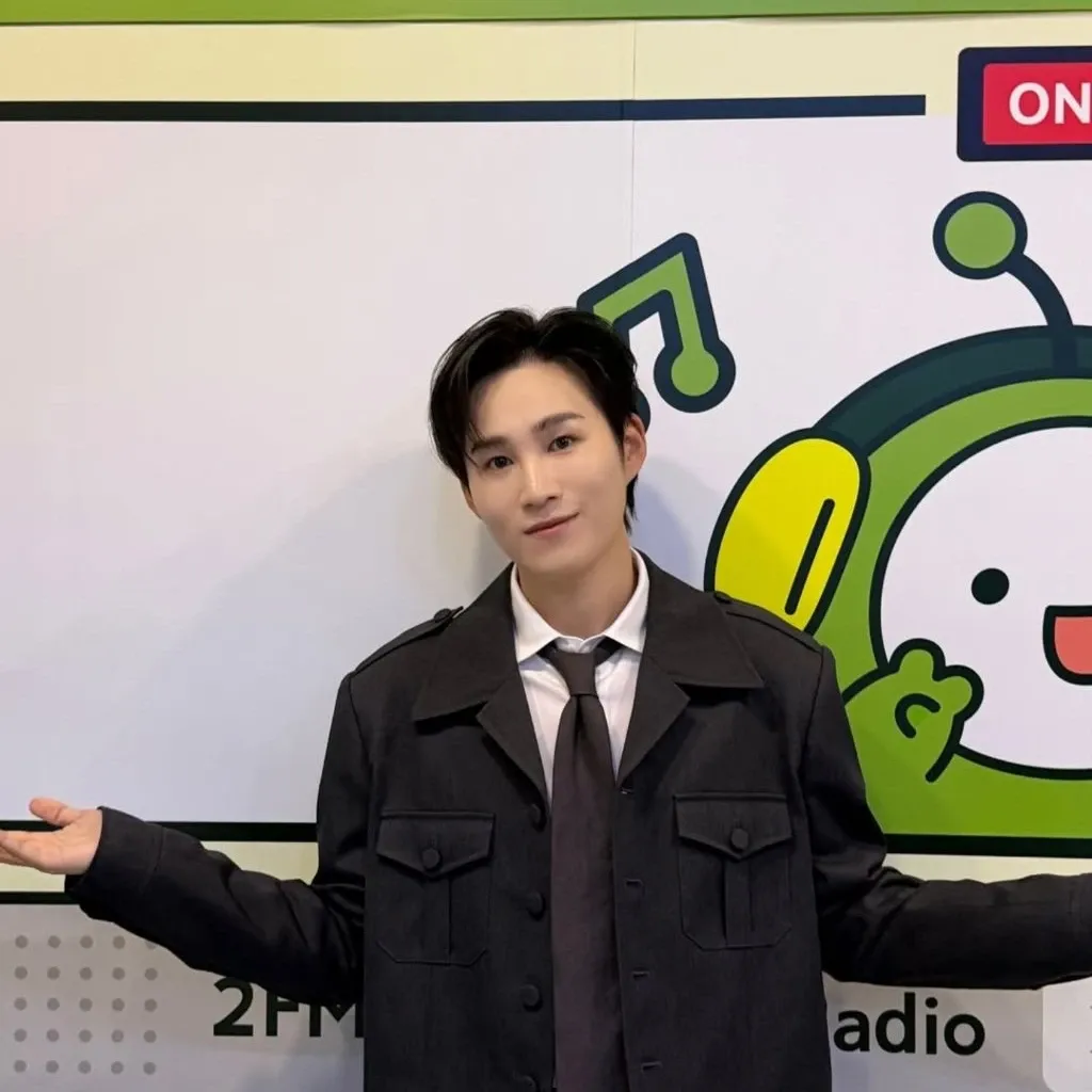 김희재 최근 활동샷