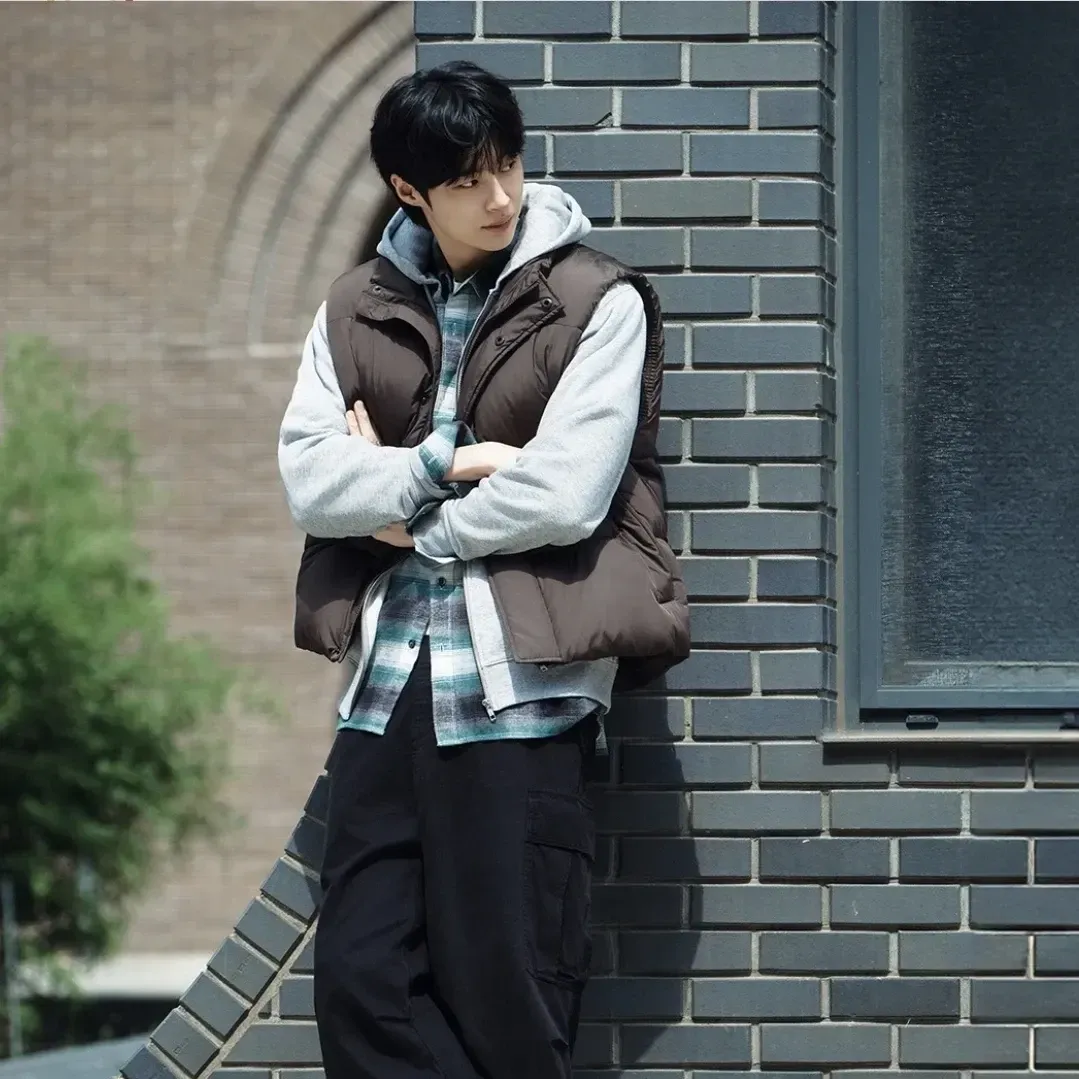 A moment captured by a fan of Byeon Wooseok