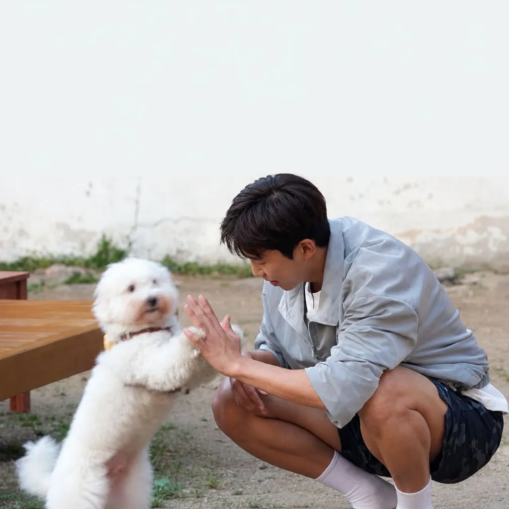 Cuplikan di balik layar dari Lim Youngwoong